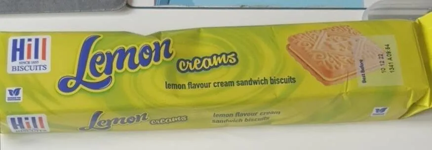 LEMON CREAMS