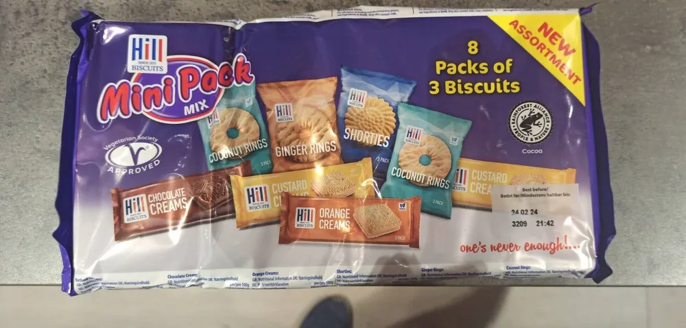 Hill mini pack mix