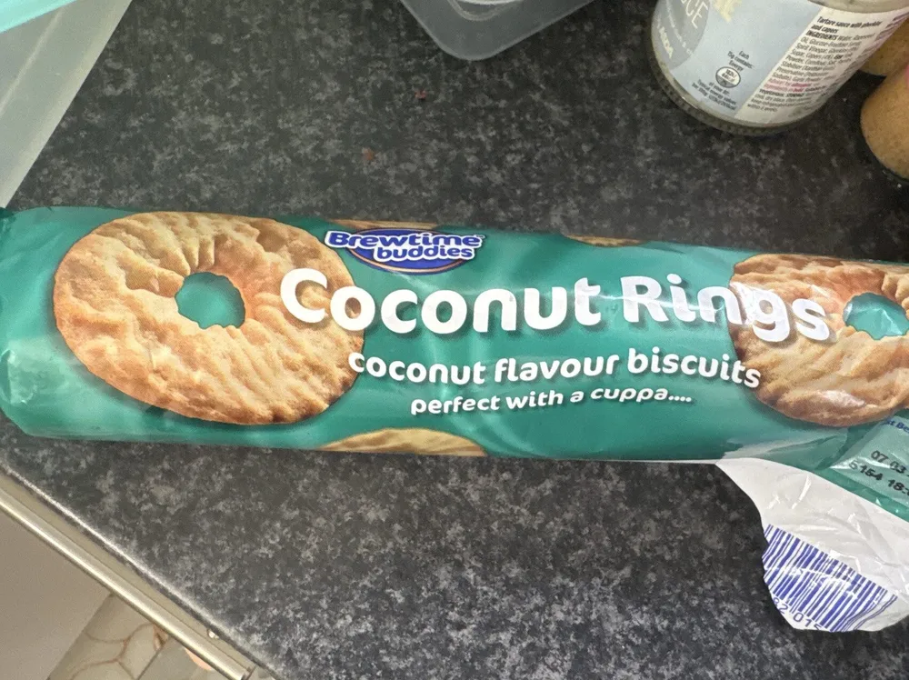 Coconut rings