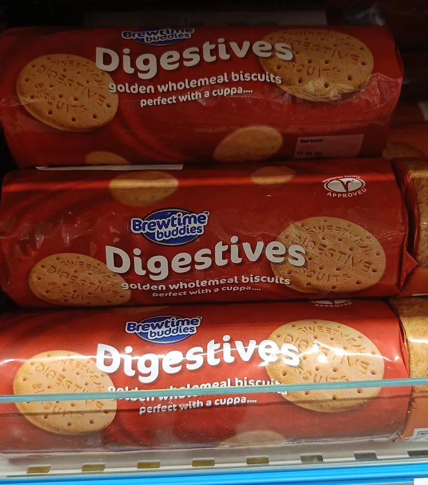 Brewtime Buddies Digestives 300g