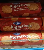 Brewtime Buddies Digestives 300g