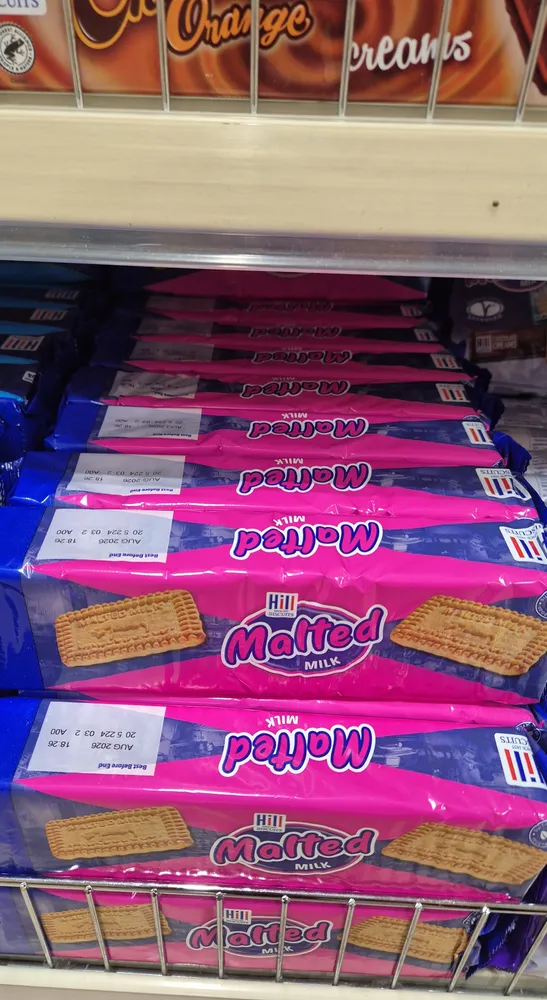 hill malted milk