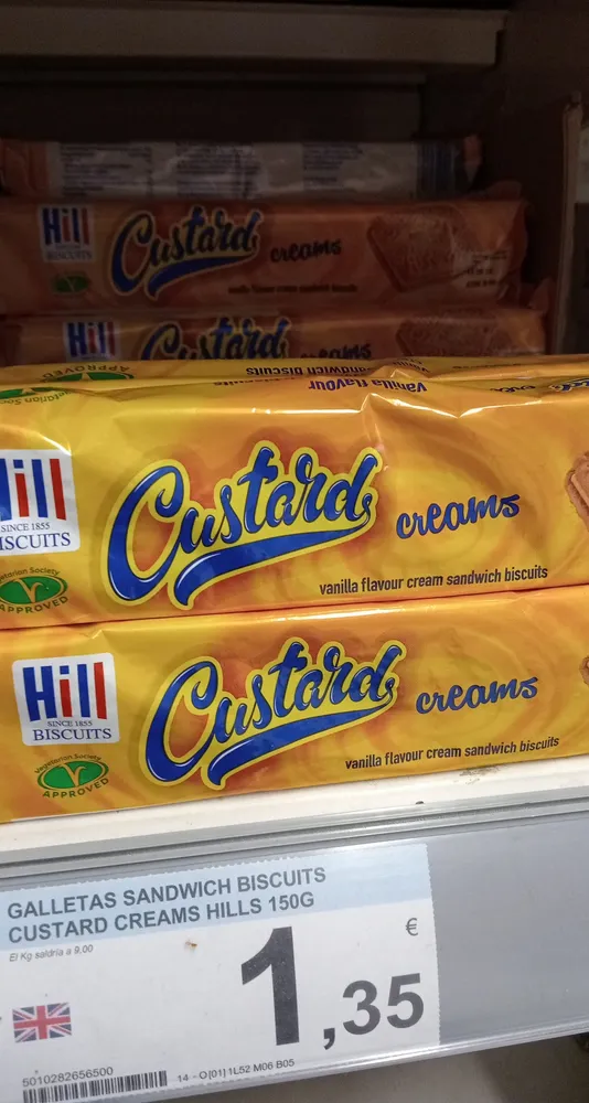 Custard Creams