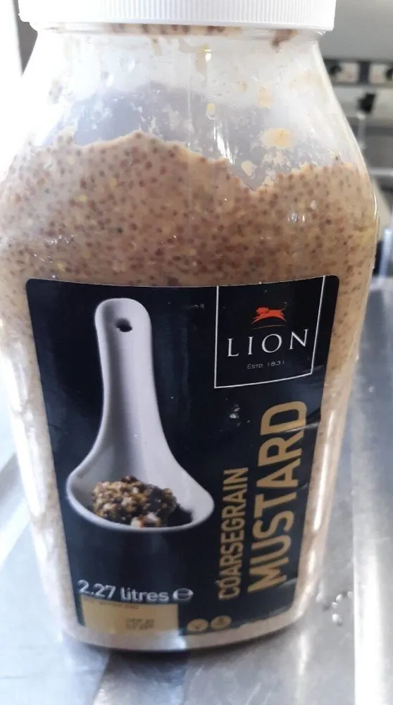 Coarsegrain Mustard