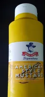 American style mustard