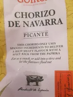 Chorizo de Navarra picante