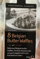 Gaufres Belges au Beurre
