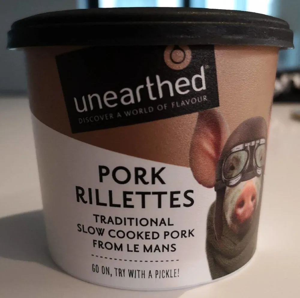 Pork Rilettes