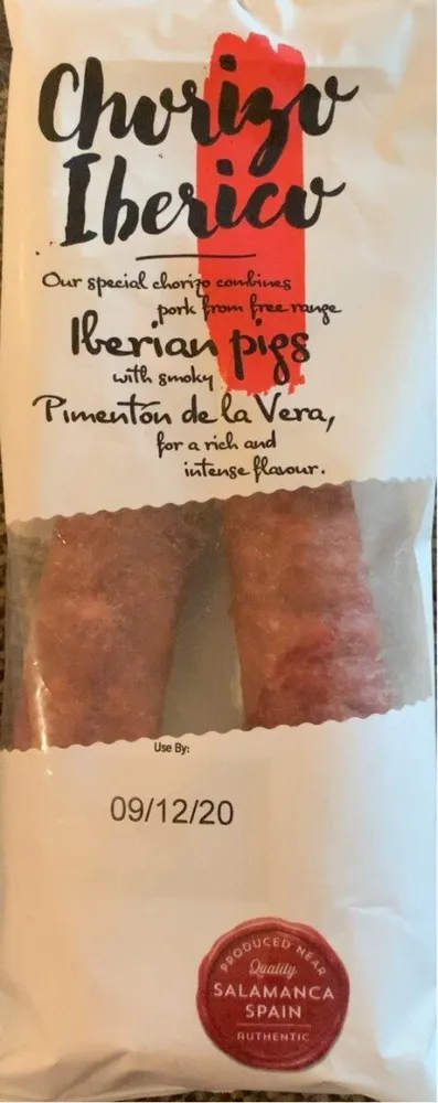 Chorizo iberico