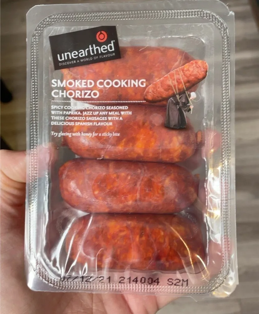 Smoked cooking chorizo
