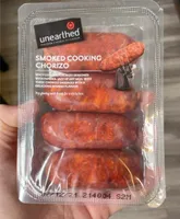 Smoked cooking chorizo