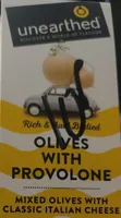 Olives with provolone