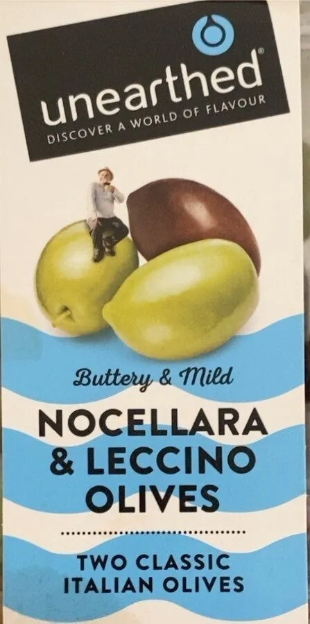 Nocellara & leccino olives