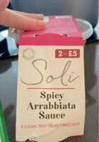 Spicy arrabiata sauce