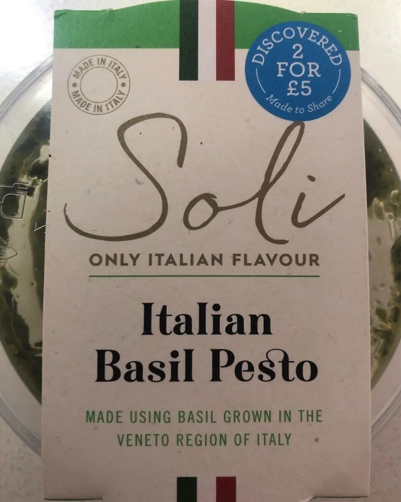 Italian Basil Pesto
