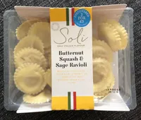 Butternut squash & sage ravioli