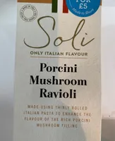 Porcini Mushroom Ravioli