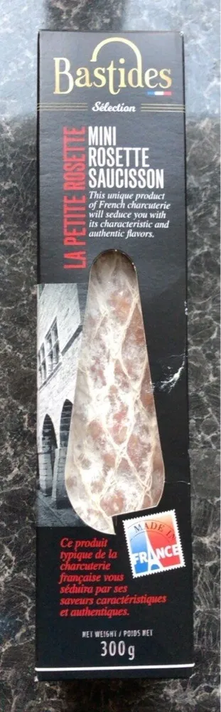 Mini rosette saucisson