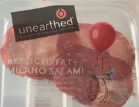 Reduced fat milano salami