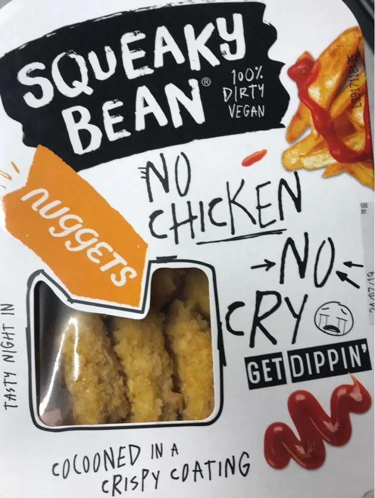 Squeaky Bean Nuggets
