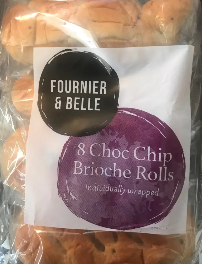 choc chips brioche rolls