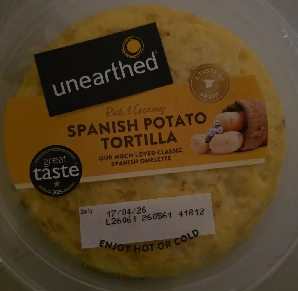 Spanish Potato Tortilla Omelette