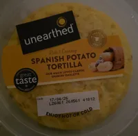 Spanish Potato Tortilla Omelette