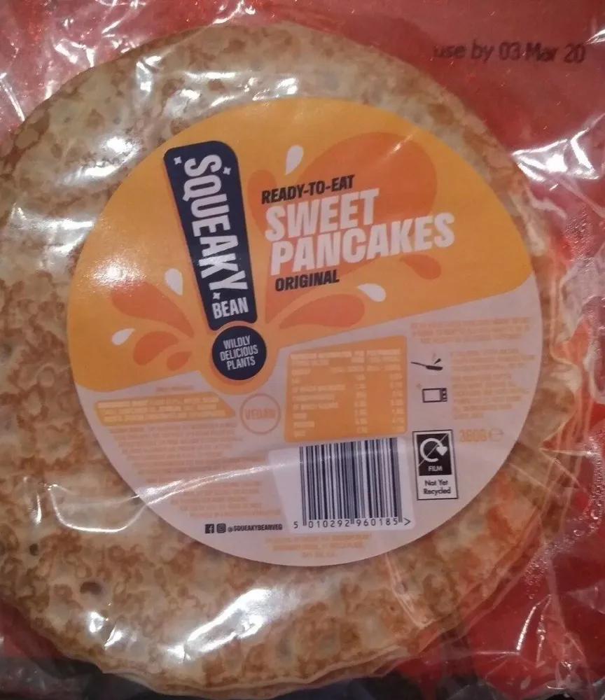 Sweet Pancakes