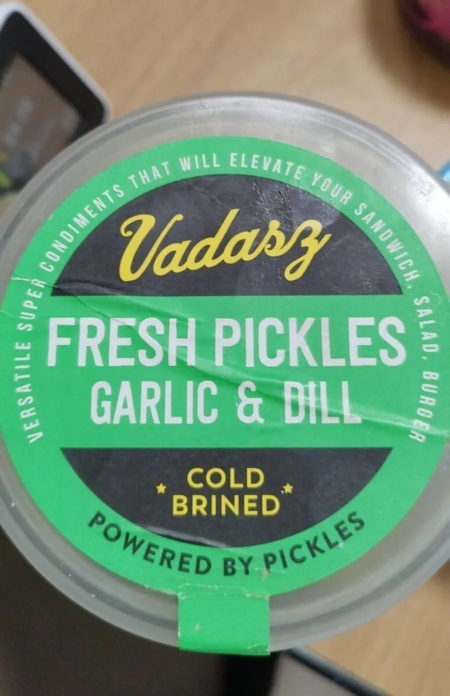 Pickled cucumber