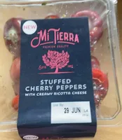 Stuffed cherry peppers