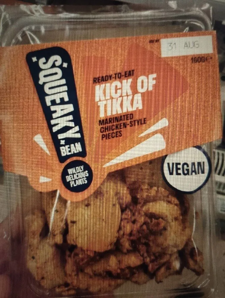 Kick Of Tikka - Chicken Style Pieces