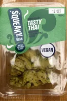 Tasty Thai marinated chicken-style pieces