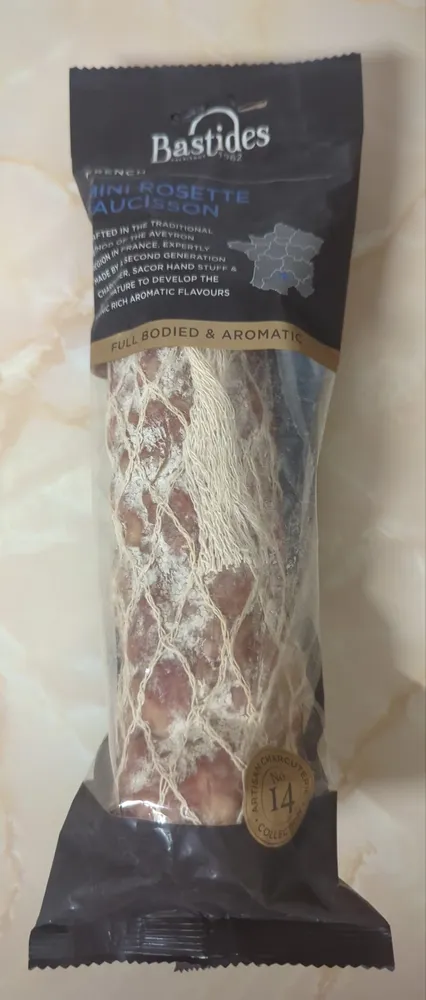 Mini rosette saucisson