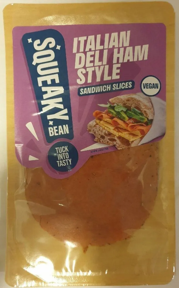 Italian deli ham style slices