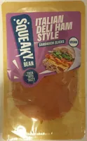 Italian deli ham style slices
