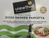 Smoked diced pancetta