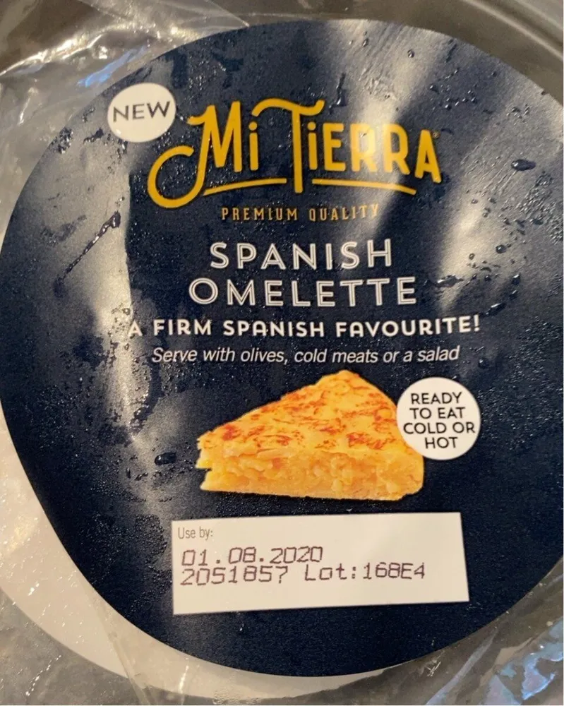 Spanish omelette