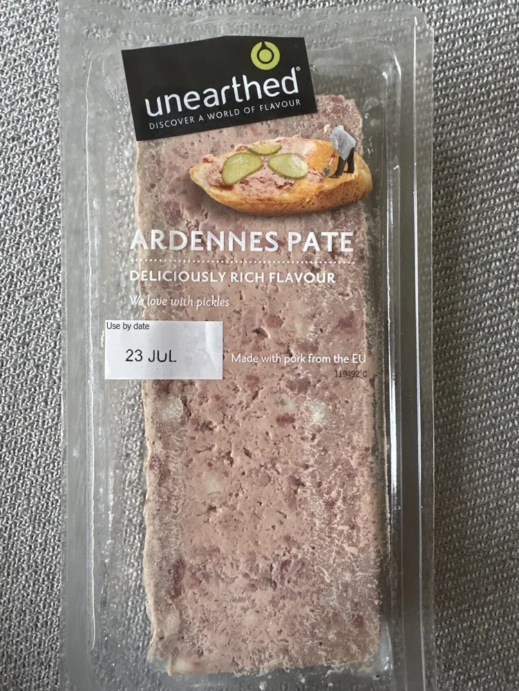 Ardennes Pate