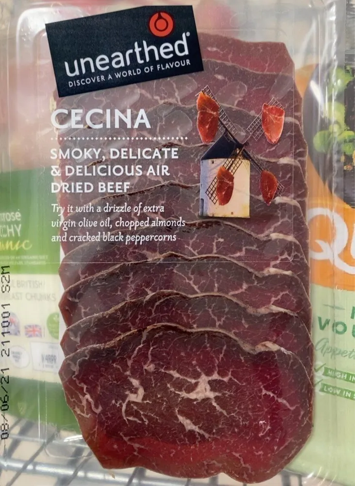Cecina - Smoky Dried Beef