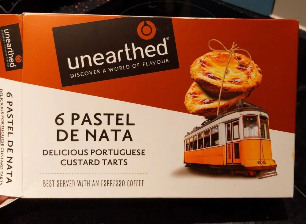 Pastel de nata Portuguese custard tart