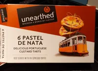 Pastel de nata Portuguese custard tart