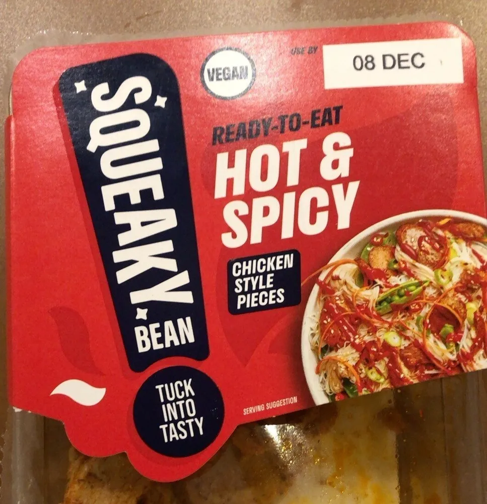 Hot and spicy