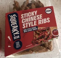 Vegan chicken style ribs