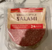 German Style Salami