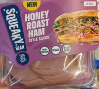 Honey roast ham style slices