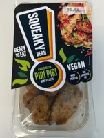 Chargrilled piri piri mini fillets