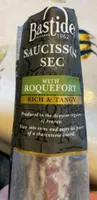Saucisson sec with Roquefort