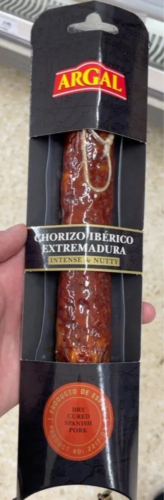Chorizo Iberica Exremadura
