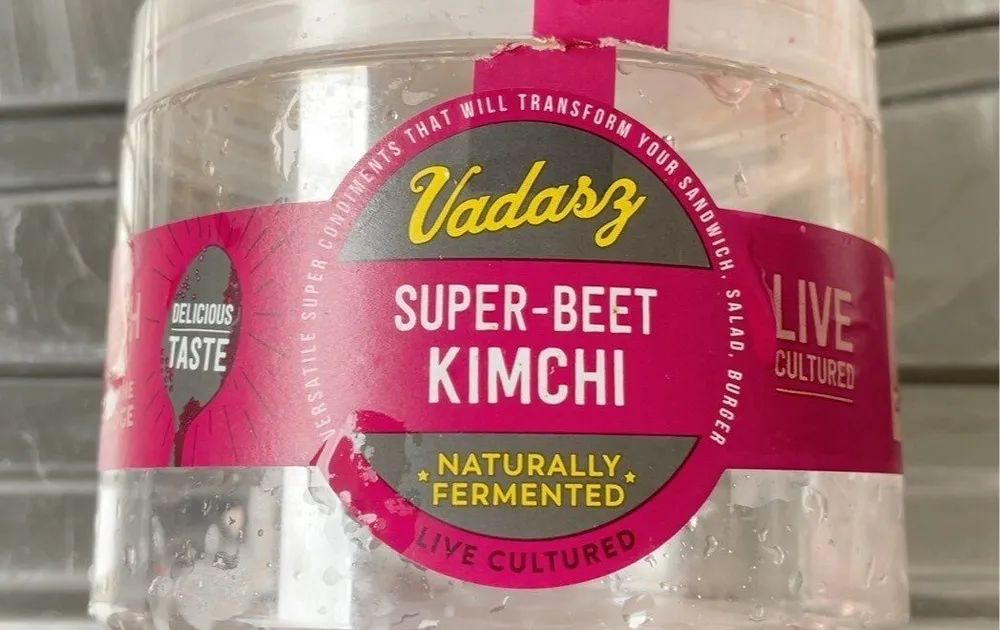 Super-Beet Kimchi