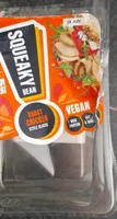 Squeaky bean roast chicken style slices